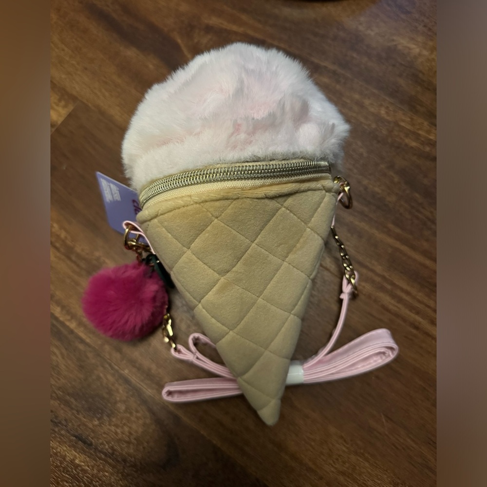 Ice Cream Cone Purse